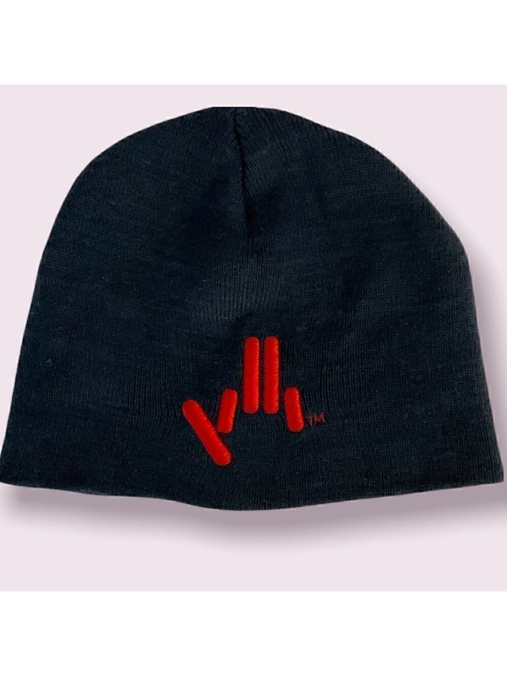 Dane Cook Su-Fi Winter Hat Promo Blue Red